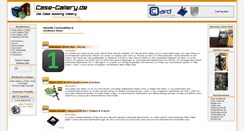 Desktop Screenshot of case-gallery.de