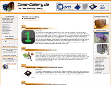 Tablet Screenshot of case-gallery.de